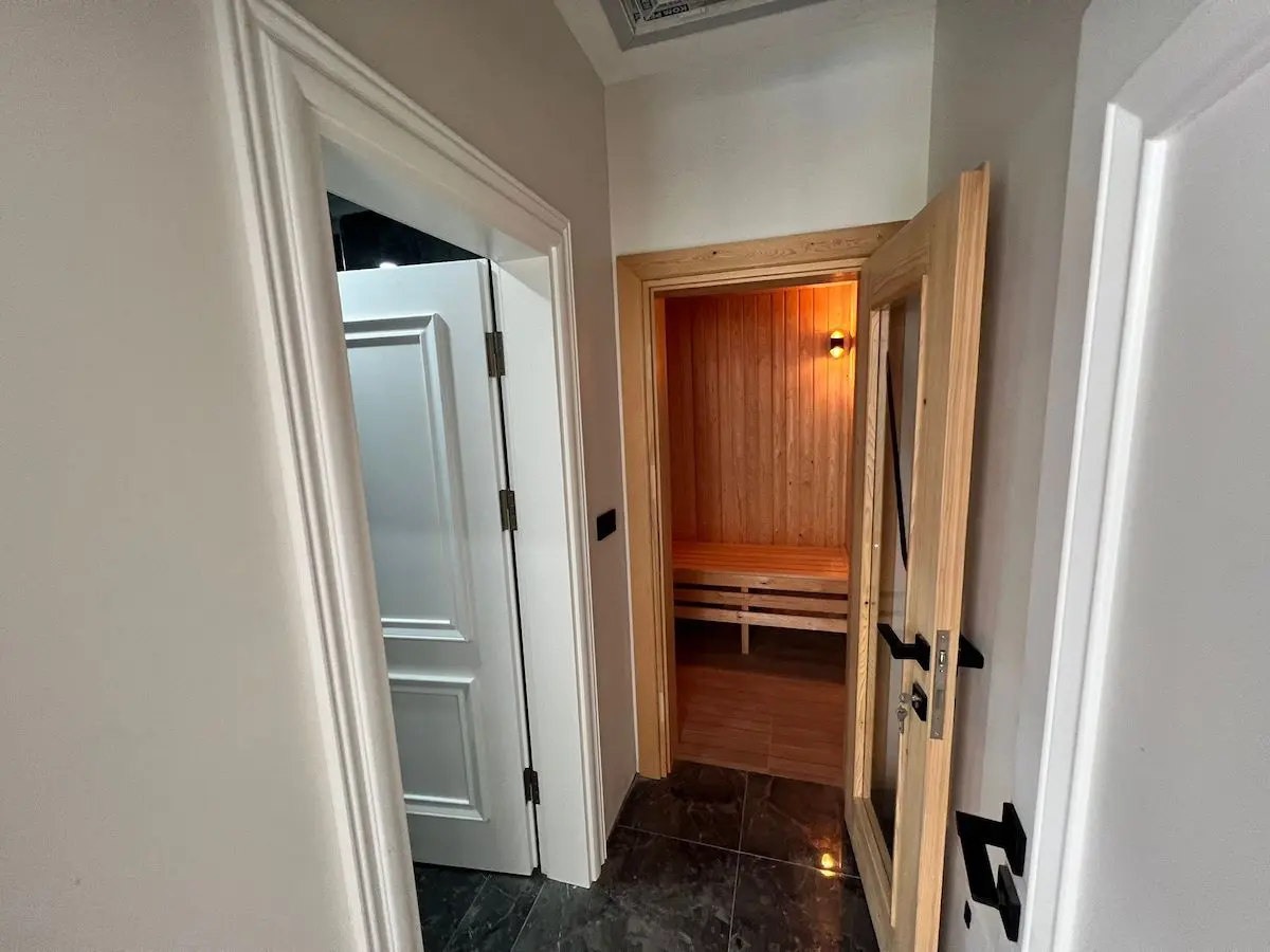 Home sauna